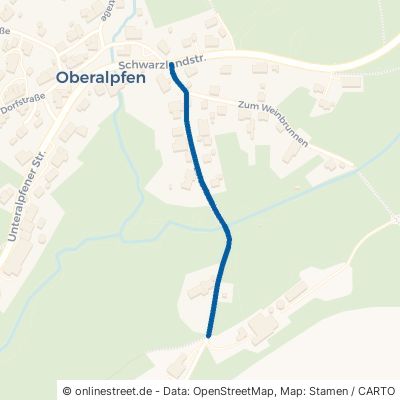 Leiterbachstraße 79761 Waldshut-Tiengen Oberalpfen 