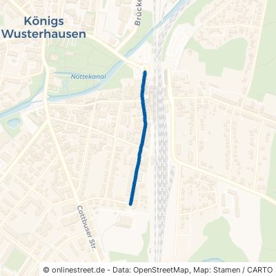 Maxim-Gorki-Straße Königs Wusterhausen 