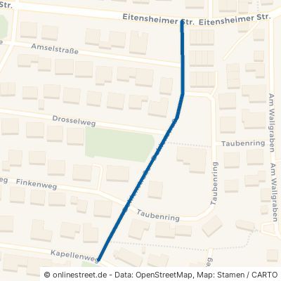 Dohlenstraße Gaimersheim 