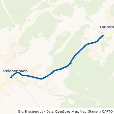 Nibelungenstraße Lautertal Reichenbach 