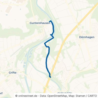 Fulda- Radweg Guxhagen 