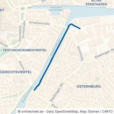 Uferstraße Oldenburg Osternburg 