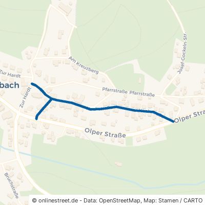 Hochstraße 57399 Kirchhundem Rahrbach 