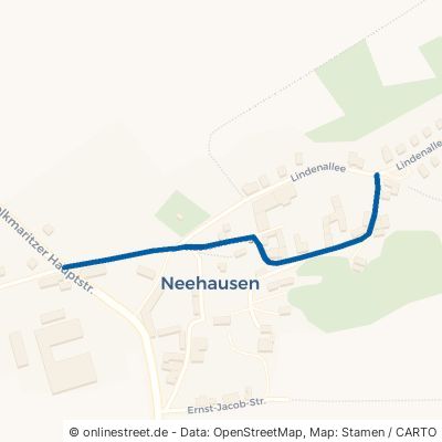 Kastanienweg Seegebiet Mansfelder Land Neehausen 