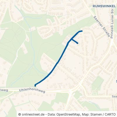 Lönsweg Mülheim an der Ruhr Broich 