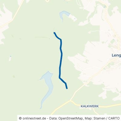 Neuer Hammerweg Pockau-Lengefeld Lengefeld 