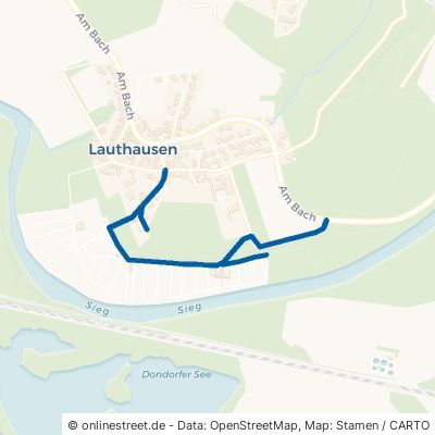 Mahrberg Hennef (Sieg) Lauthausen 