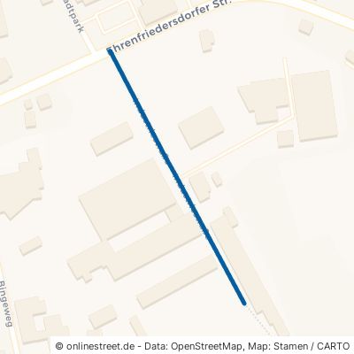 Industriestraße Geyer 
