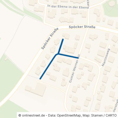 Georg-Schumacher-Straße Gaildorf Ottendorf 