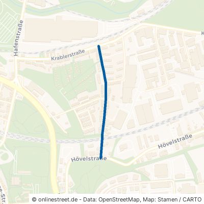 Hülsenbruchstraße 45326 Essen Altenessen-Süd Stadtbezirke V