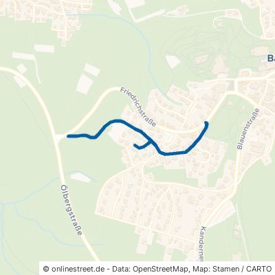 Hebelweg Badenweiler 