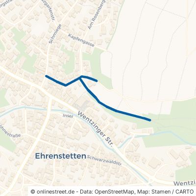 Ölbergweg 79238 Ehrenkirchen Ehrenstetten