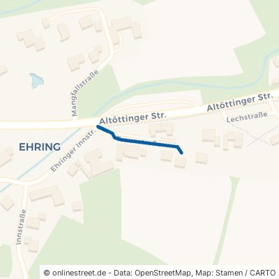 Traunstraße Polling Ehring 