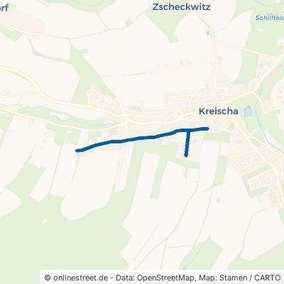 Kirchweg Kreischa 