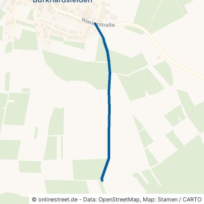 Sandweg Reiskirchen Burkhardsfelden 