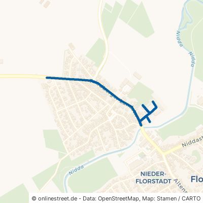 Friedberger Landstraße Florstadt Nieder-Florstadt 