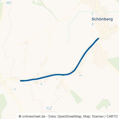 Alte Poststraße Schönberg 