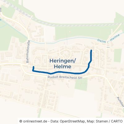 Mauerstraße Heringen (Helme) Heringen 
