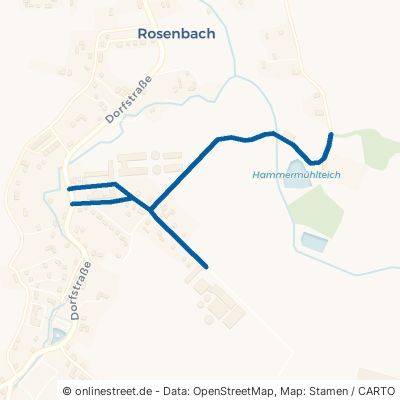 Niederhofstraße Rosenbach Herwigsdorf 