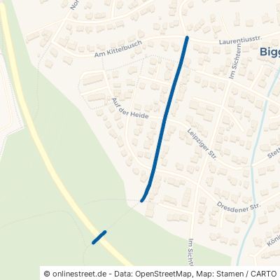 Scheltenbergweg Olsberg Bigge 