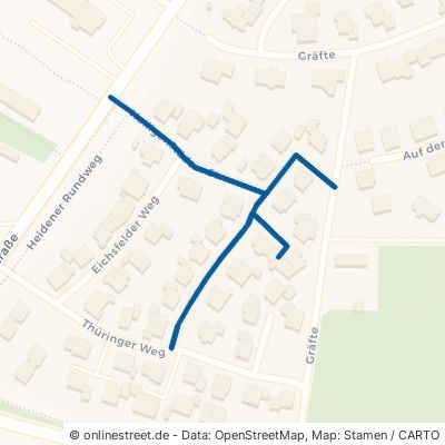 Heiligenstädter Straße Heiden 
