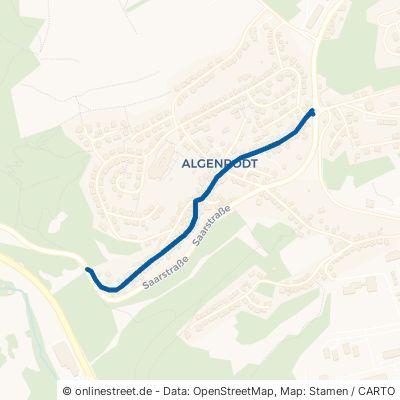 Algenrodter Straße Idar-Oberstein Algenrodt 