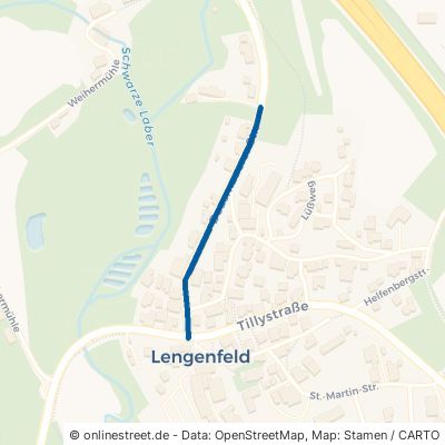 Deusmauerer Straße Velburg Lengenfeld 