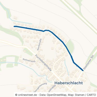 Dachsbergstraße Brackenheim Haberschlacht 