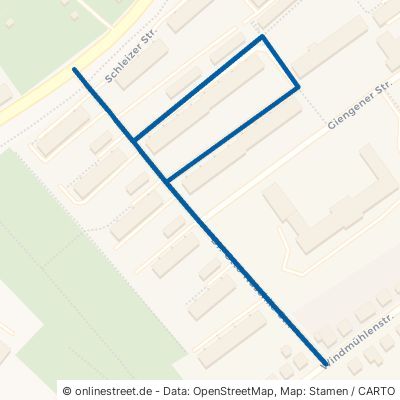 Dr.-Otto-Nuschke-Straße Zeulenroda-Triebes Zeulenroda 