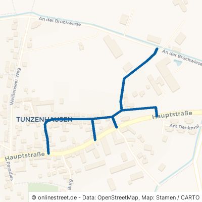 Carl-Schleusing-Straße Sömmerda Tunzenhausen 