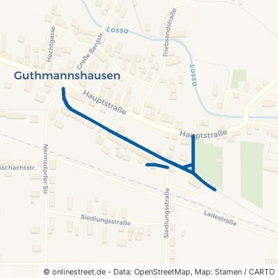 An Der Bahn Buttstädt Guthmannshausen 