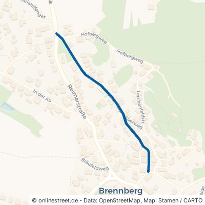 Mariastiftstraße Brennberg Schwaig 