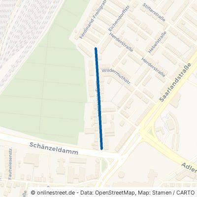 Ganghoferstraße Ludwigshafen am Rhein Mundenheim 