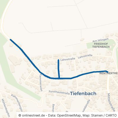 Neue Kreisstraße Braunfels Tiefenbach 