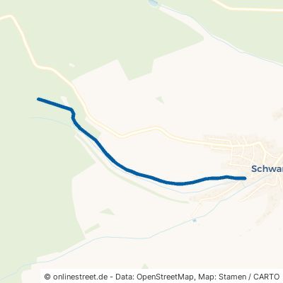 Leimelbachweg Grebenau Schwarz 