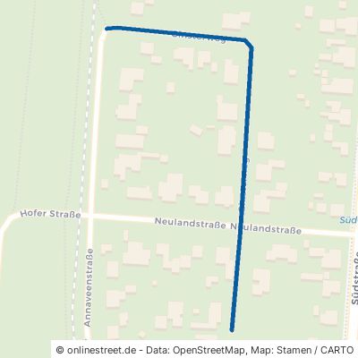 Ginsterweg Twist Schöninghsdorf 
