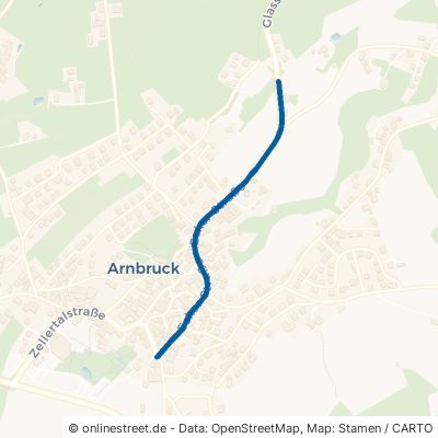 Ecker Straße Arnbruck 