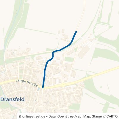 Barteröder Straße Dransfeld 