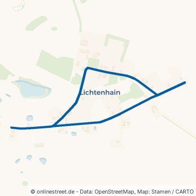 Lichtenhain Boitzenburger Land Klaushagen 