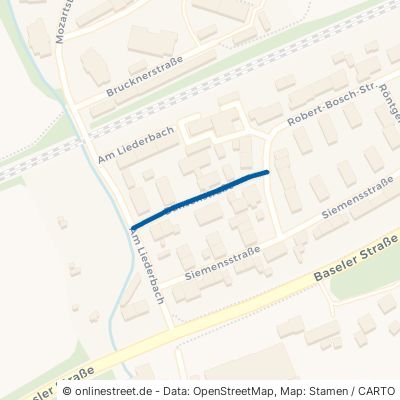 Bunsenstraße Waldshut-Tiengen Waldshut 