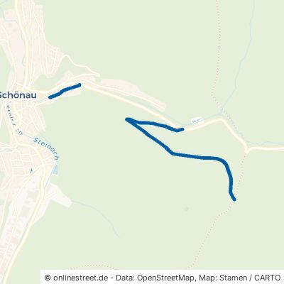 Darsberger Weg Schönau 