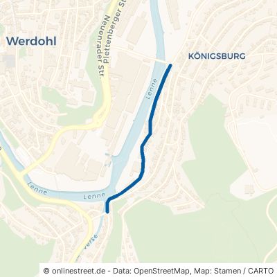 Vorthstraße Werdohl 
