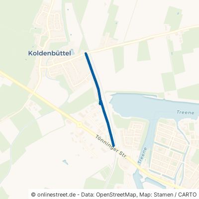 Treenedeich 25840 Koldenbüttel Hörn 