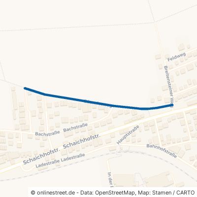 Bäumlesweg 71093 Weil im Schönbuch 