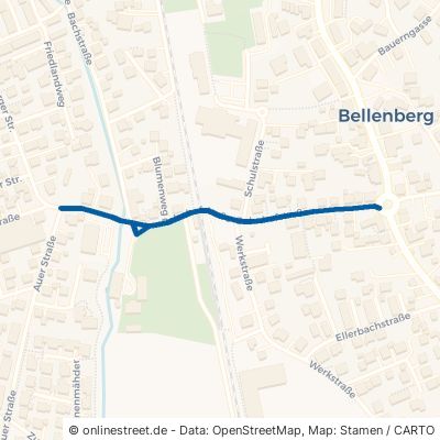 Bahnhofstraße Bellenberg 