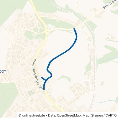 Karrenweg Loßburg Rodt 