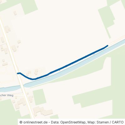 Ems-Jade-Wanderweg Friedeburg Upschört 