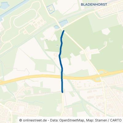 Holthauser Straße Castrop-Rauxel Bladenhorst 