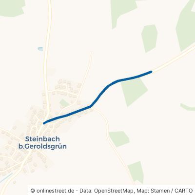 Stebener Straße Geroldsgrün Steinbach bei Geroldsgrün 