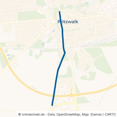 Havelberger Straße Pritzwalk 